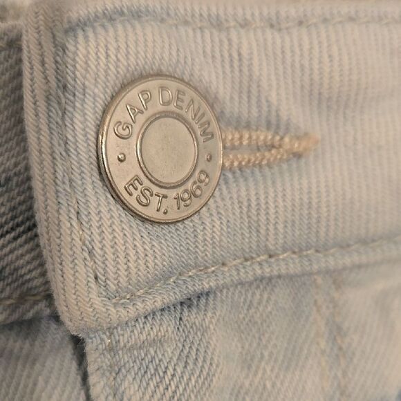 Blue Tie-Dye Women's Shorts - Picture 2 of 6